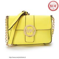 michael kors fulton messenger klein geel crossbody zakken Allure Sensuelle oatbz432